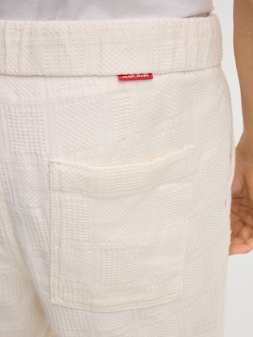JOOP! Jeans Regular Chino trousers 'Riv' in White