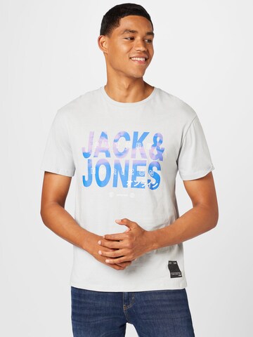 JACK & JONES Shirt 'FUTURE' in White: front