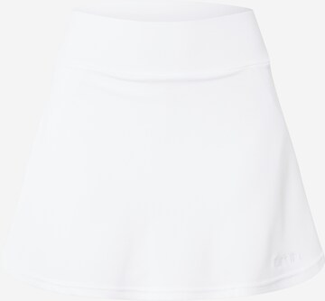 aim'n - Saia de desporto 'Airy' em branco: frente