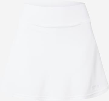 aim'n - Saia de desporto 'Airy' em branco: frente