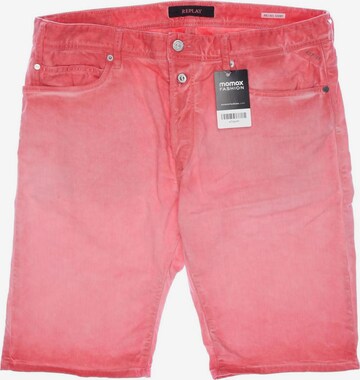 REPLAY Shorts in 34 in Red: front