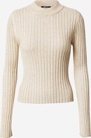 Gina Tricot Pullover 'Leah' i beige: forside