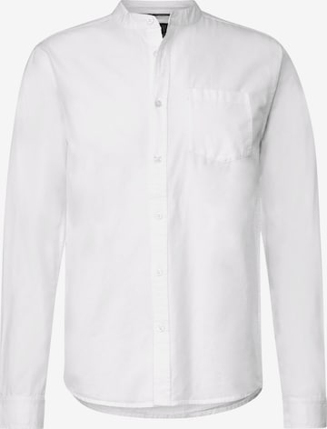 Street One MEN Button Up Shirt in White: front