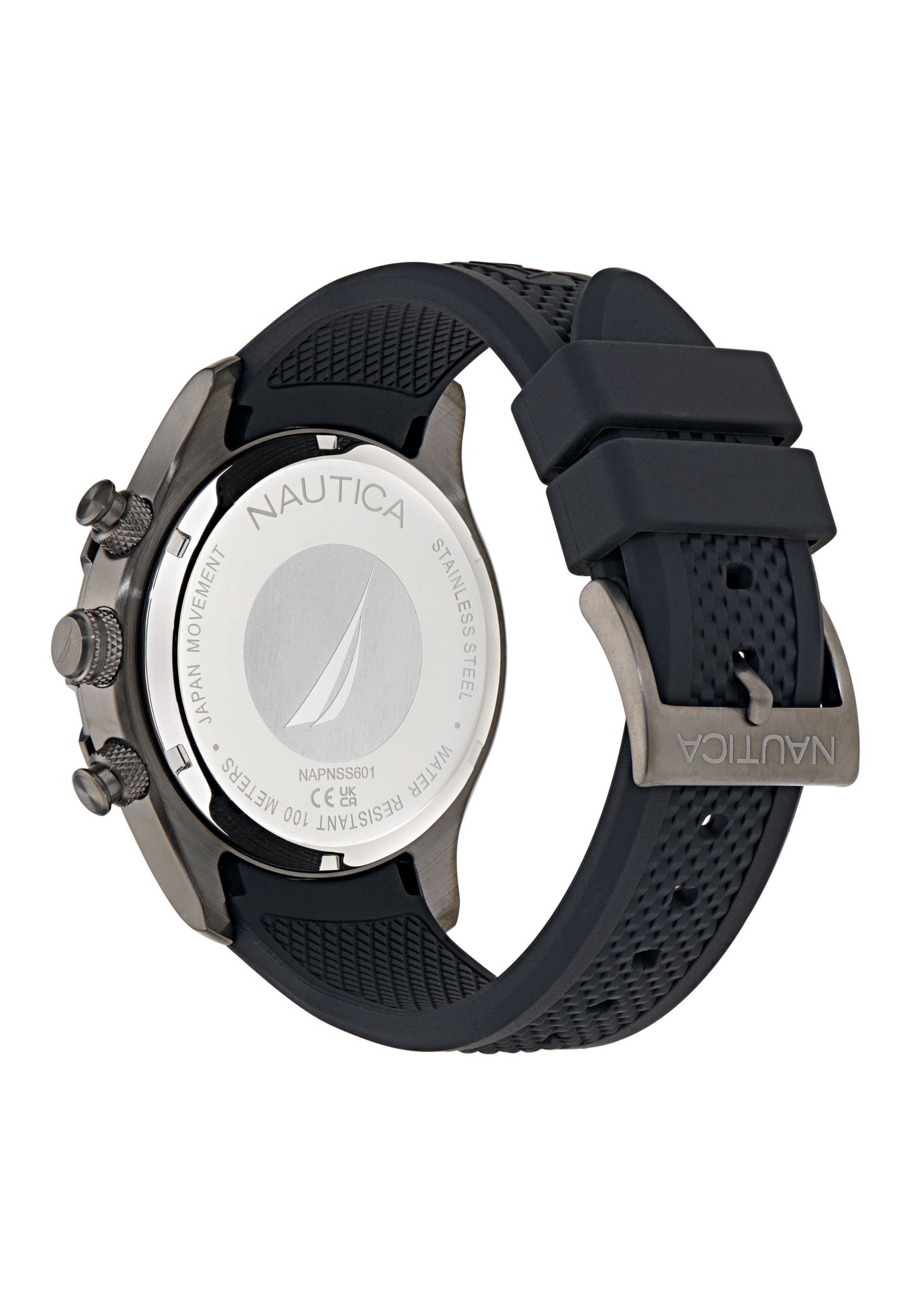 NAUTICA Analog Watch in Black