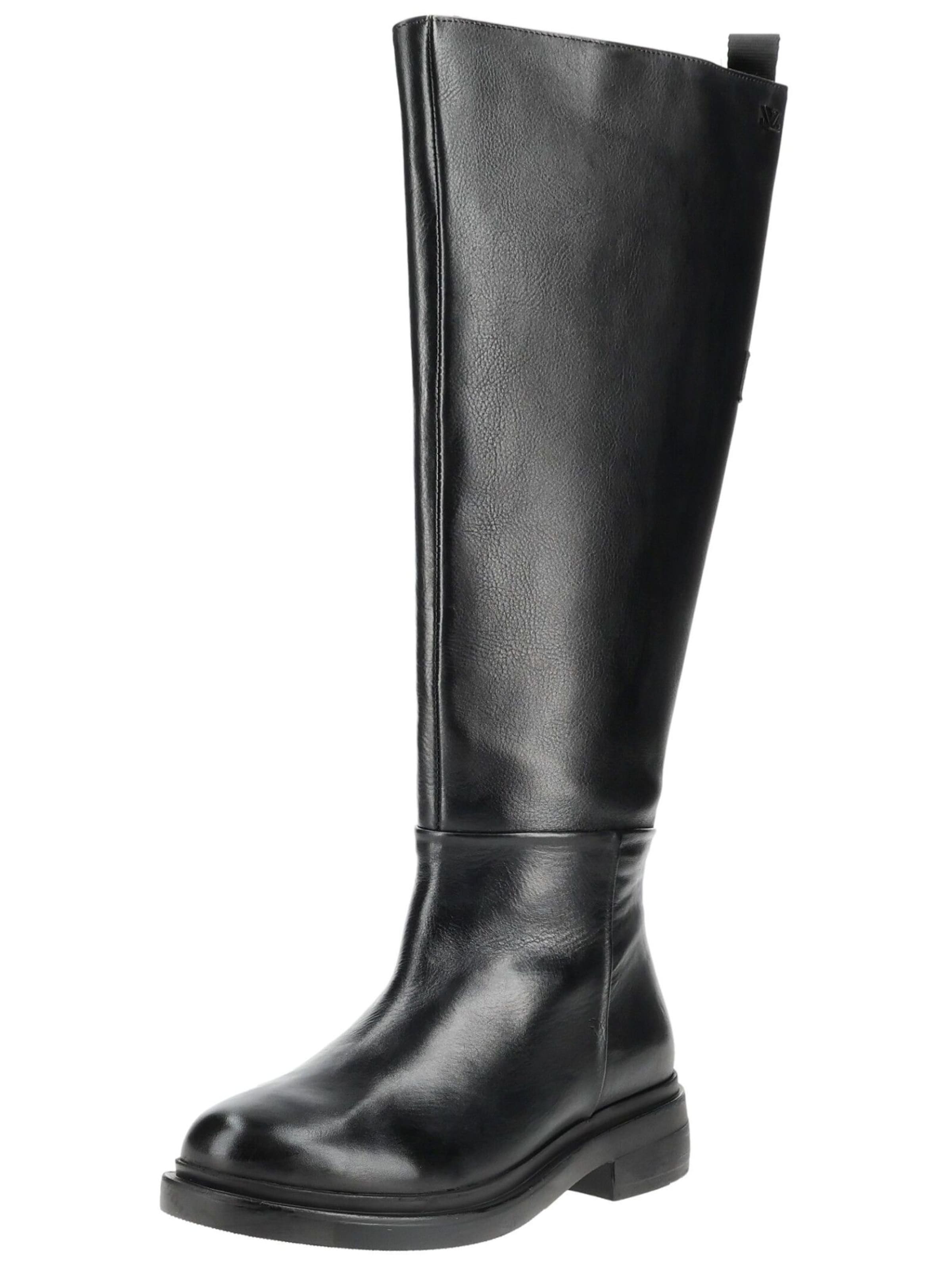 LAZAMANI Boots in Black: front