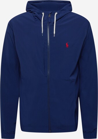 Polo Ralph Lauren Jacke in Blau: predná strana