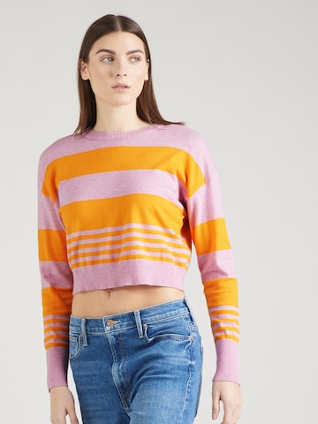 ONLY - Pullover 'IBI' em rosa: frente