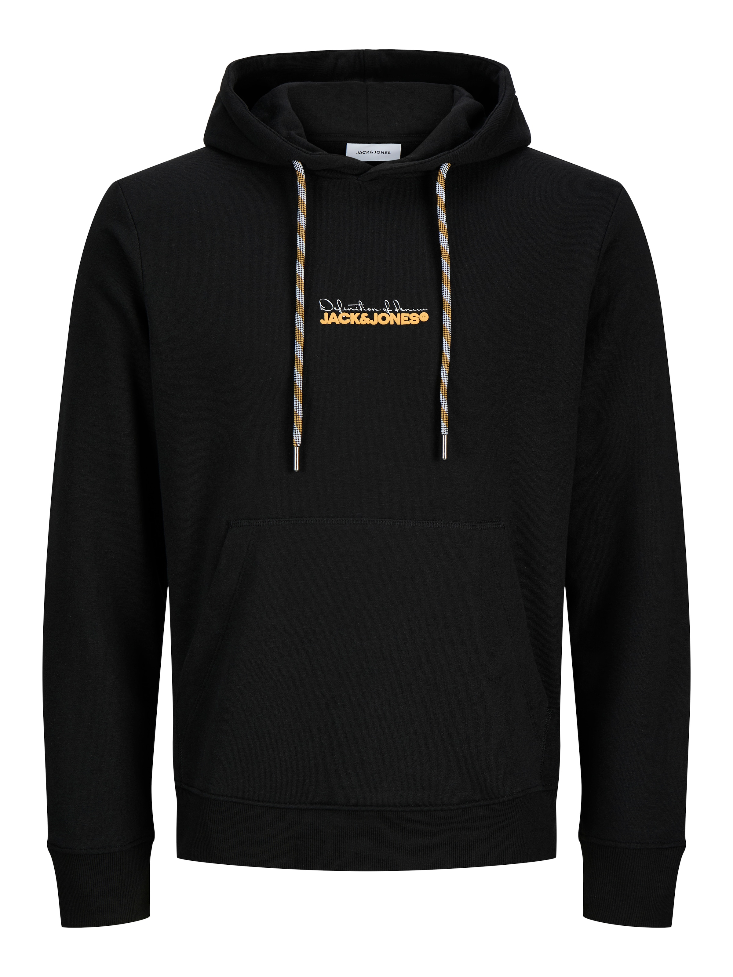 JACK & JONES Sweatshirt 'Jack & Jones' in Black: front