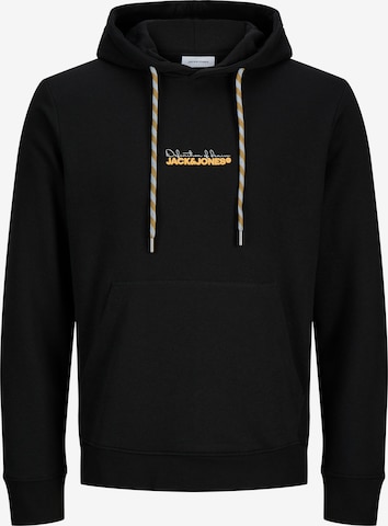 JACK & JONES Sweatshirt 'Jack & Jones' in Black: front