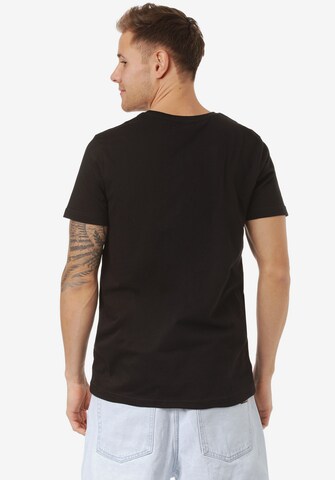 Iriedaily T-Shirt 'No Matter' in Schwarz