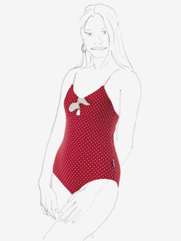 petit amour Swimsuit in Red