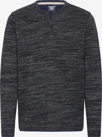 T-Shirt 'Jeff' BLEND en gris : devant