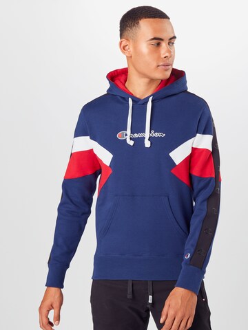 Champion Authentic Athletic Apparel Regular fit Sweatshirt in Blauw