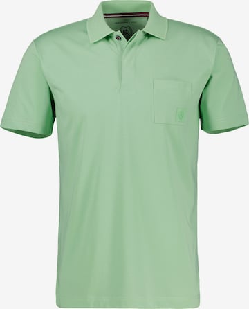 LERROS Poloshirt in Grün: Vorderseite