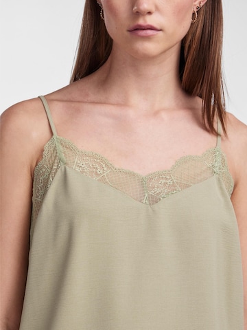 PIECES - Blusa 'TIFFANY' en verde