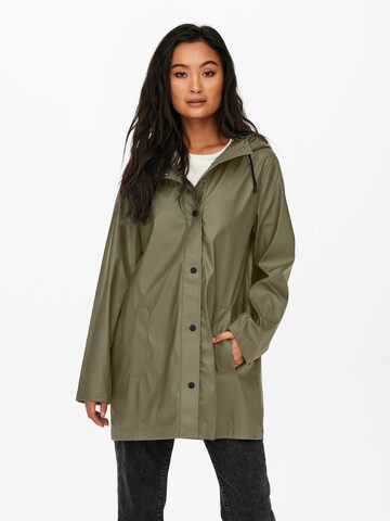 Only Tall Between-Season Jacket in Green: front