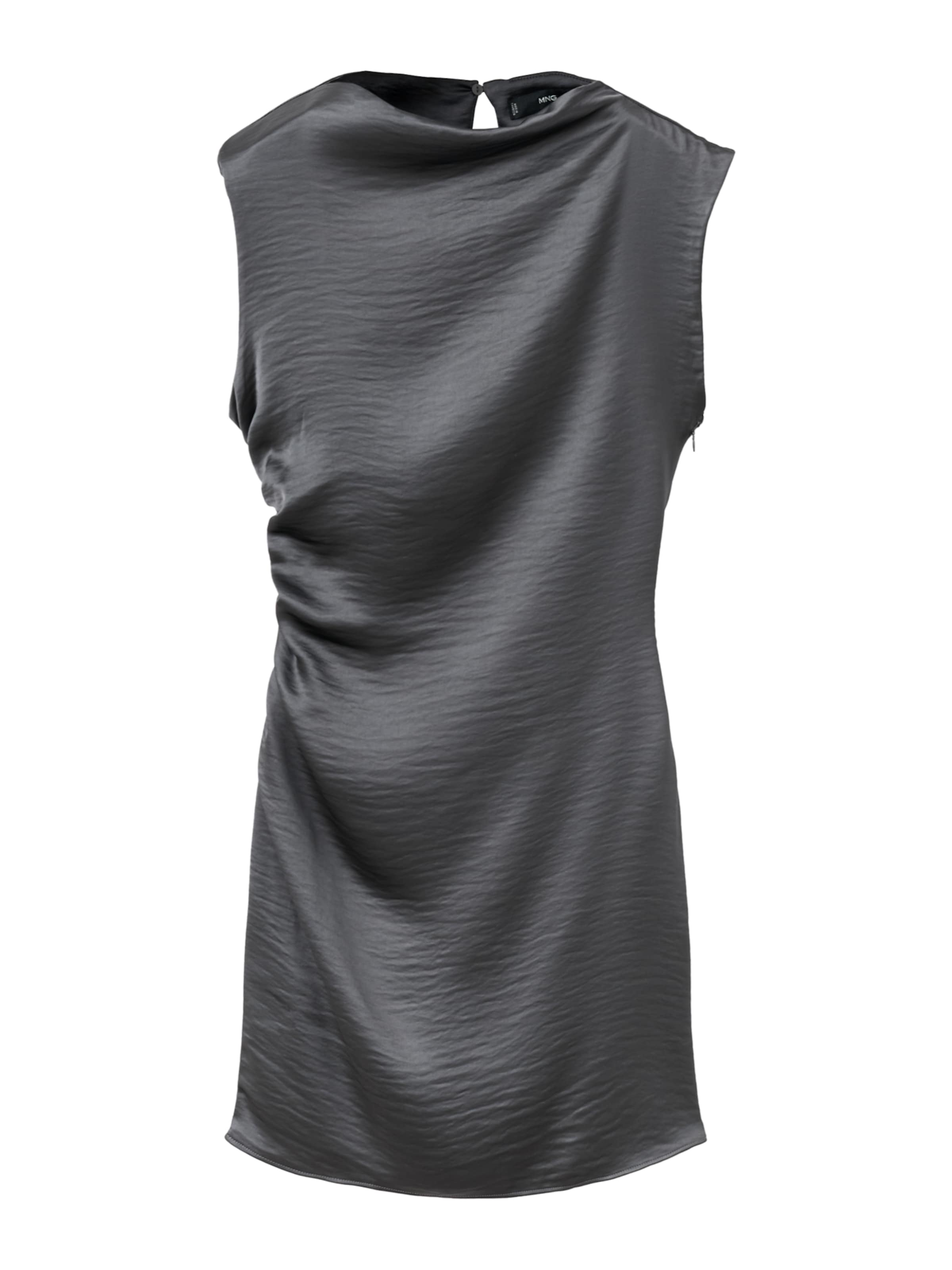 Rochie 'SORI' de la MANGO pe gri: față