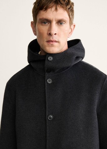 MANGO MAN Between-Seasons Coat 'Cyril' in Grey