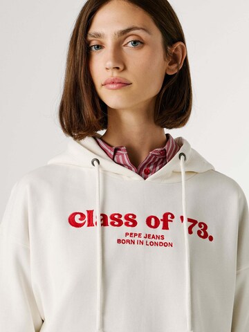 Felpa 'Narel' di Pepe Jeans in bianco