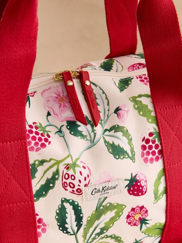 Cath Kidston - Bolsa de fin de semana 'Raspberry' en beige