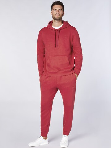 CHIEMSEE Tapered Pants in Red
