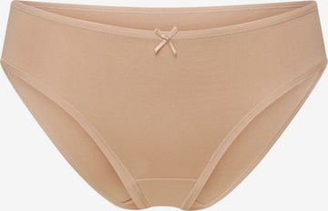 cfab (formerly creamy fabrics) Trosa 'Basic Cotton Slip' i beige: framsida