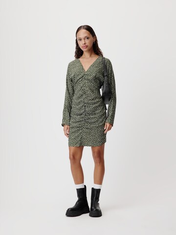 Abito 'Carmen' di LeGer by Lena Gercke in verde