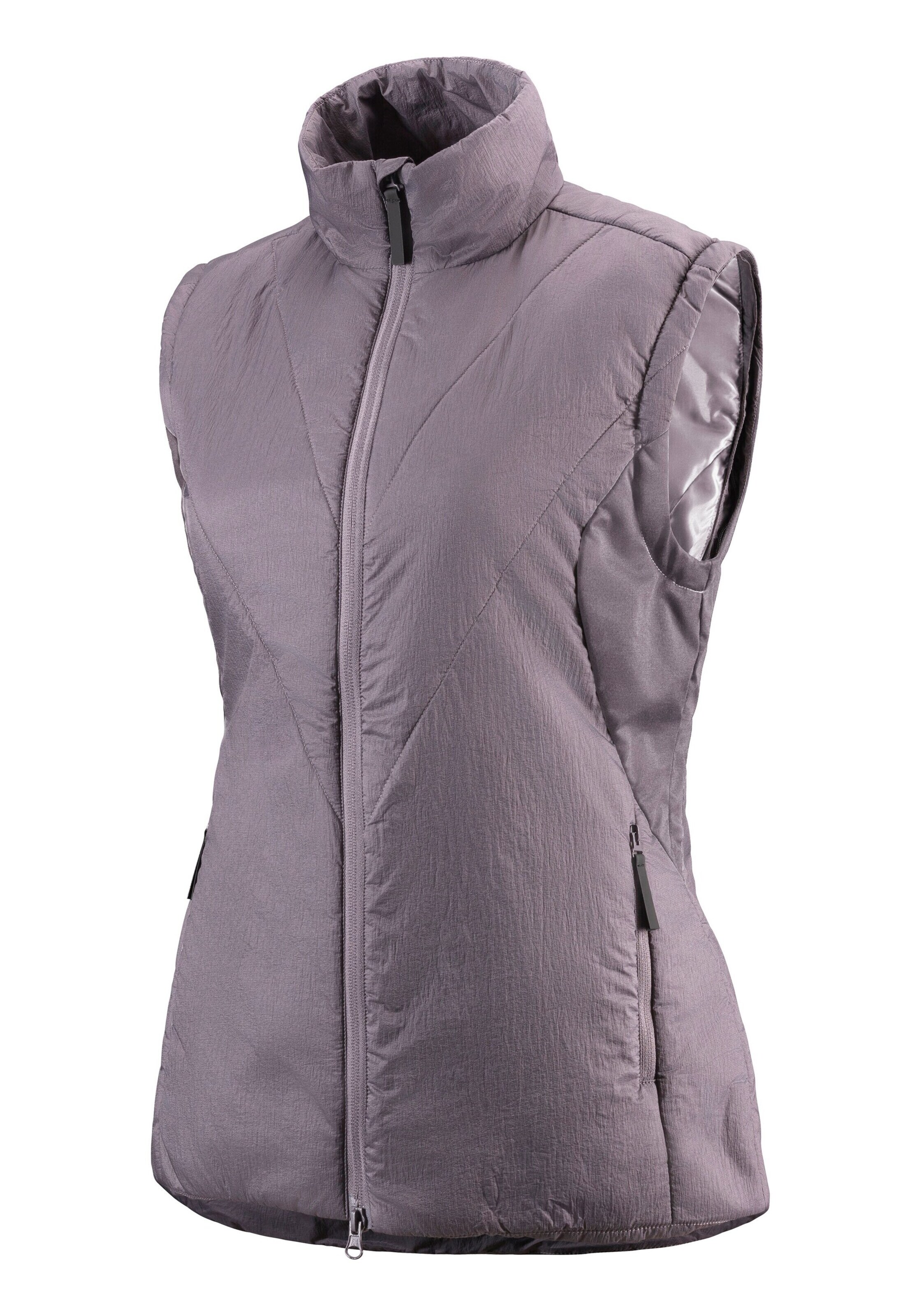 VIVANCE Between-Season Jacket in Purple
