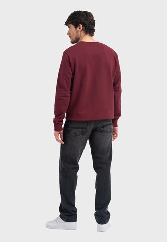 Oldskull Sweatshirt 'Basic Osk' in Rot