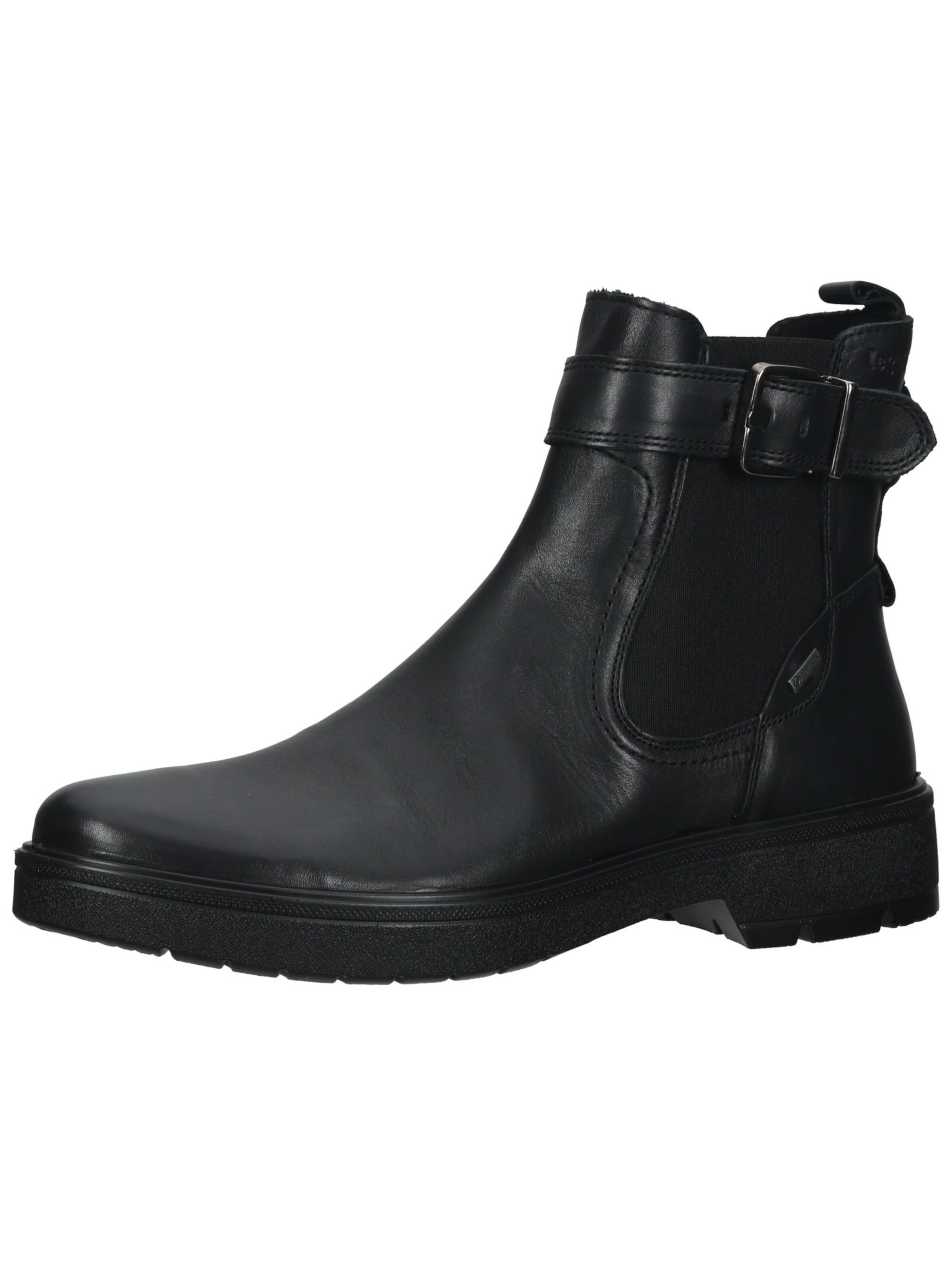 Legero Chelsea boots 'Mystic' in Zwart: voorkant