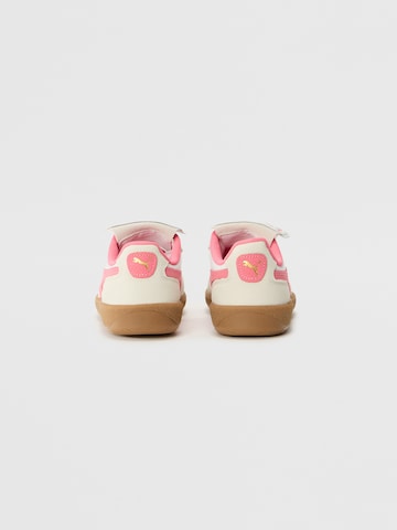 PUMA Σνίκερ 'Palermo Premium' σε λευκό: πίσω