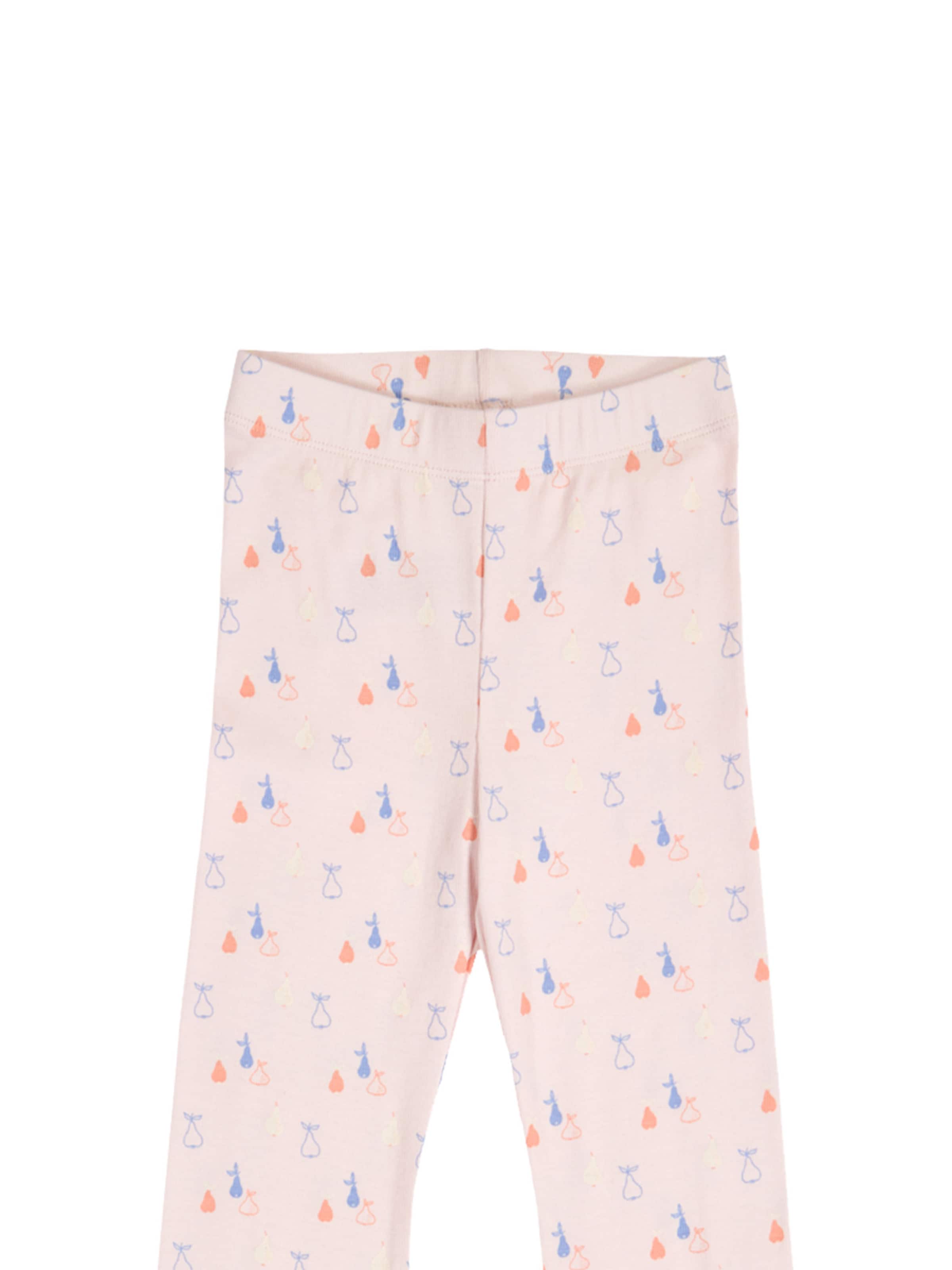 évasé Leggings Müsli by GREEN COTTON en rose