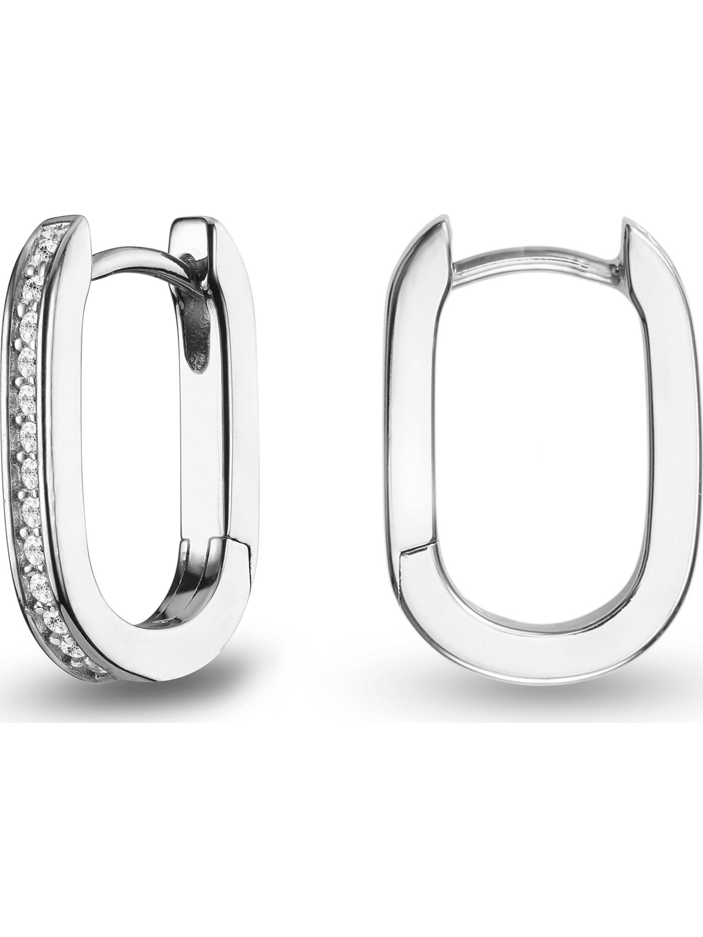 JETTE Ohrringe in Silber