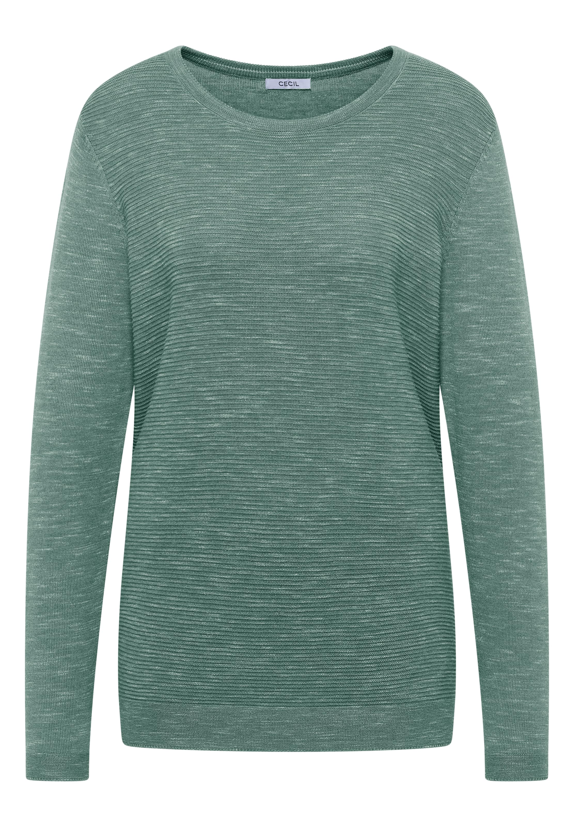 CECIL Sweater in Green: front