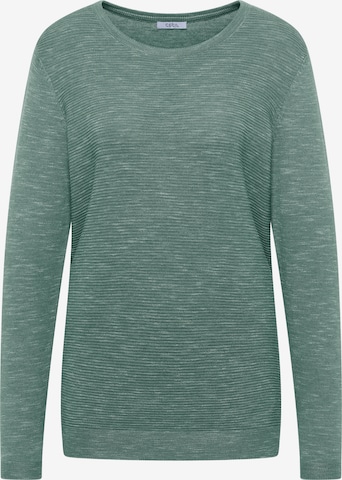 CECIL Pullover in Grün: Vorderseite