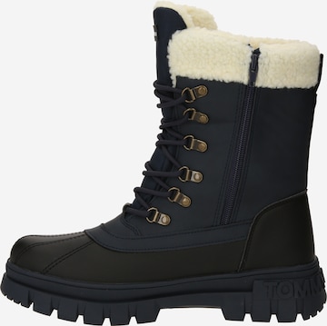 TOMMY HILFIGER Boots σε μπλε