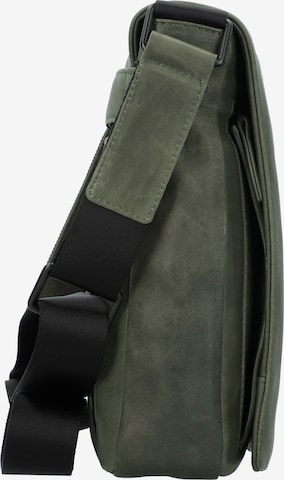 LEONHARD HEYDEN Crossbody Bag 'Den Haag' in Green