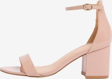 Friends Like These Босоножки в Бежевый: спереди