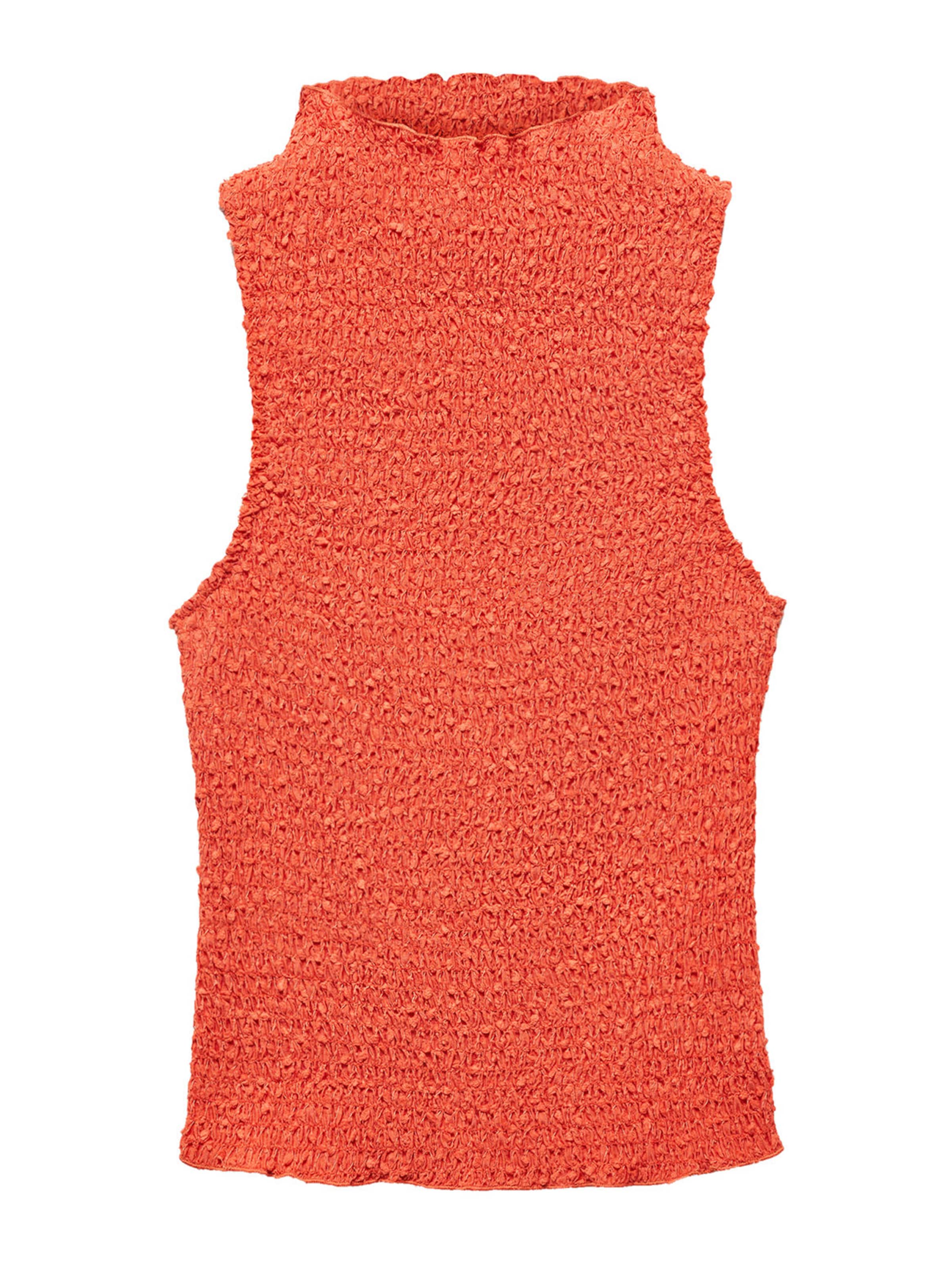 MANGO Overdel 'ACAI' i orange: forside