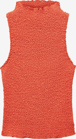 MANGO Top 'ACAI' in Orange: predná strana