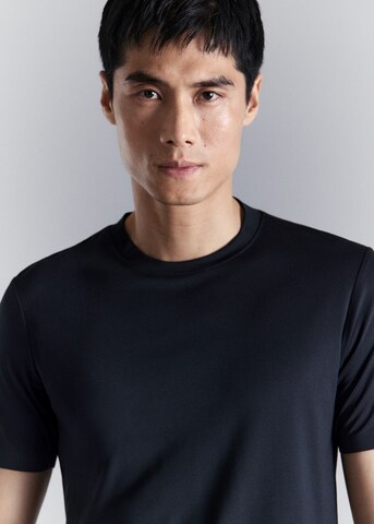 MANGO MAN Shirt 'Lazio' in Blue