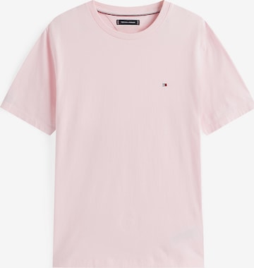 TOMMY HILFIGER Футболка 'Ess Seasonal' в Ярко-розовый: спереди