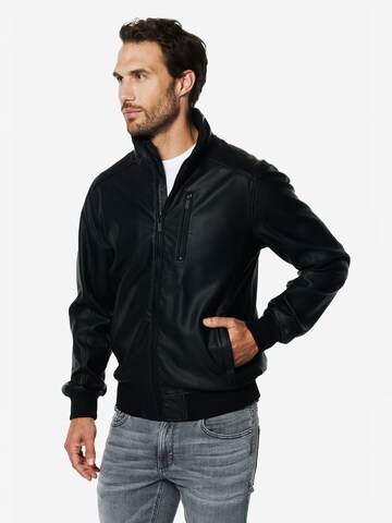 KOROSHI Prehodna jakna | črna barva