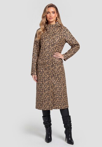 Manteau mi-saison faina en beige
