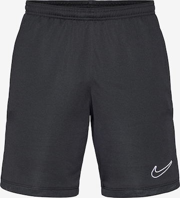 NIKE Normalny krój Spodnie sportowe 'ACD25' w kolorze czarny: przód