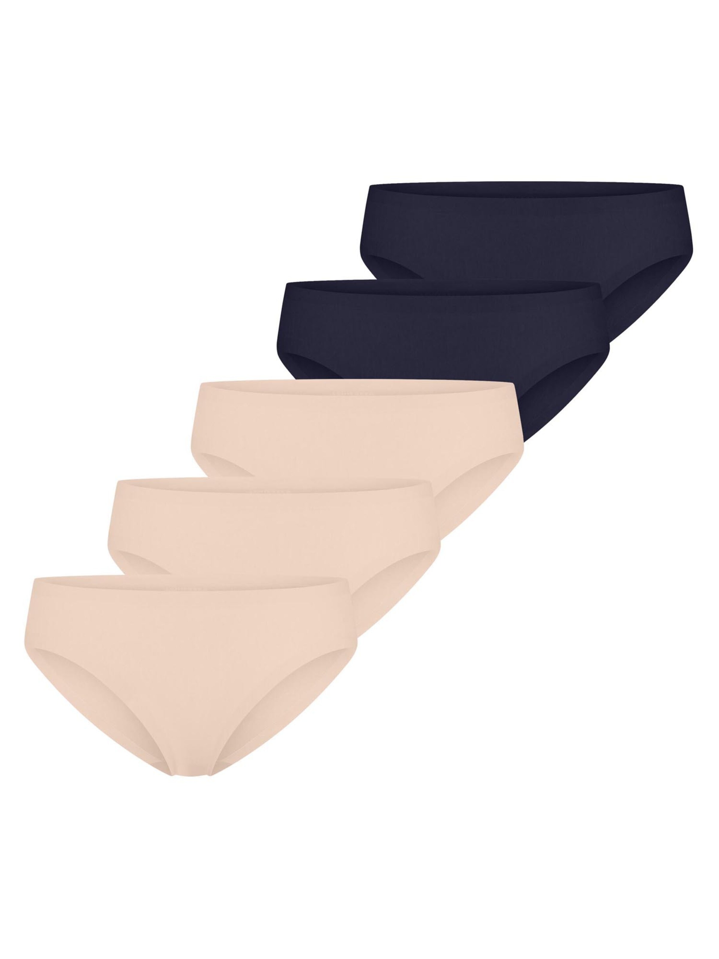 SCHIESSER Panty 'Invisible Light' in Blue: front