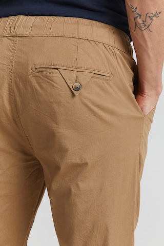 !Solid Regular Pants 'Bod' in Beige