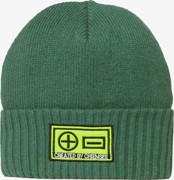 CHIEMSEE Beanie in Green: front