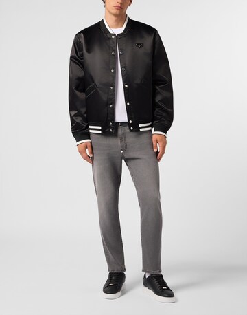 Philipp Plein - Chaqueta de entretiempo en negro