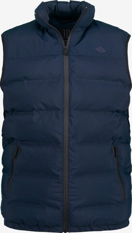 JP1880 Bodywarmer in Blauw: voorkant